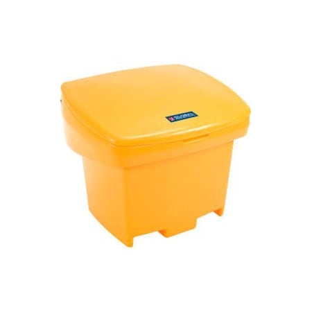 Techstar Plastics GEC 153; Outdoor Storage Container, 30"Lx25"Wx24"H, 5.5 Cu. Ft., Yellow SA500-08